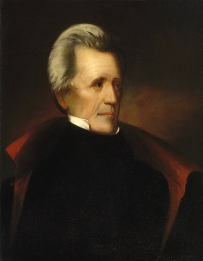 Portrait of Andrew Jackson by Ralph Eleaser Whiteside Earl